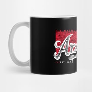 Lines of the Land Mug